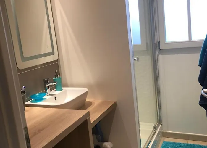 Апартаменты Le Bassin A Vos Pieds Avec T2 Elegant Entre Et Hyper Centre *