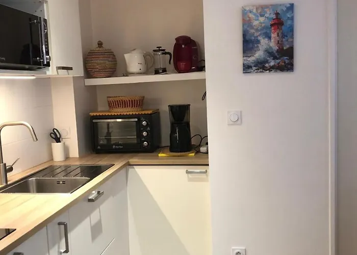 Elegant T2 Pres De La Et En Hyper Centre Apartment Arcachon