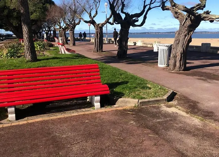 Le Bassin A Vos Pieds Avec T2 Elegant Entre Et Hyper Centre Апартаменты Аркашон