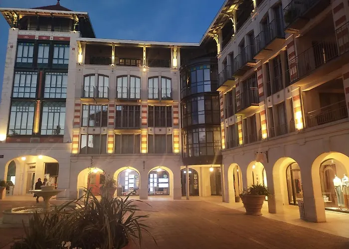 Elegant T2 Pres De La Et En Hyper Centre * Arcachon