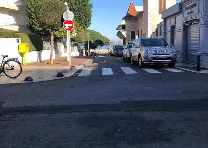 Апартаменты Le Bassin A Vos Pieds Avec T2 Elegant Entre Et Hyper Centre Аркашон