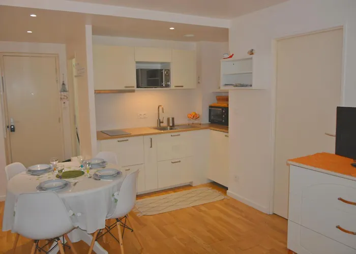 Elegant T2 Pres De La Et En Hyper Centre Apartment Arcachon